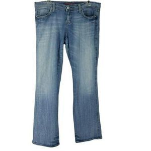 Vigoss Juniors Women's Medium Wash P1421J Bootcut Jean Size 13‎